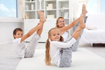 pilates enfants