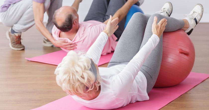 pilates senior