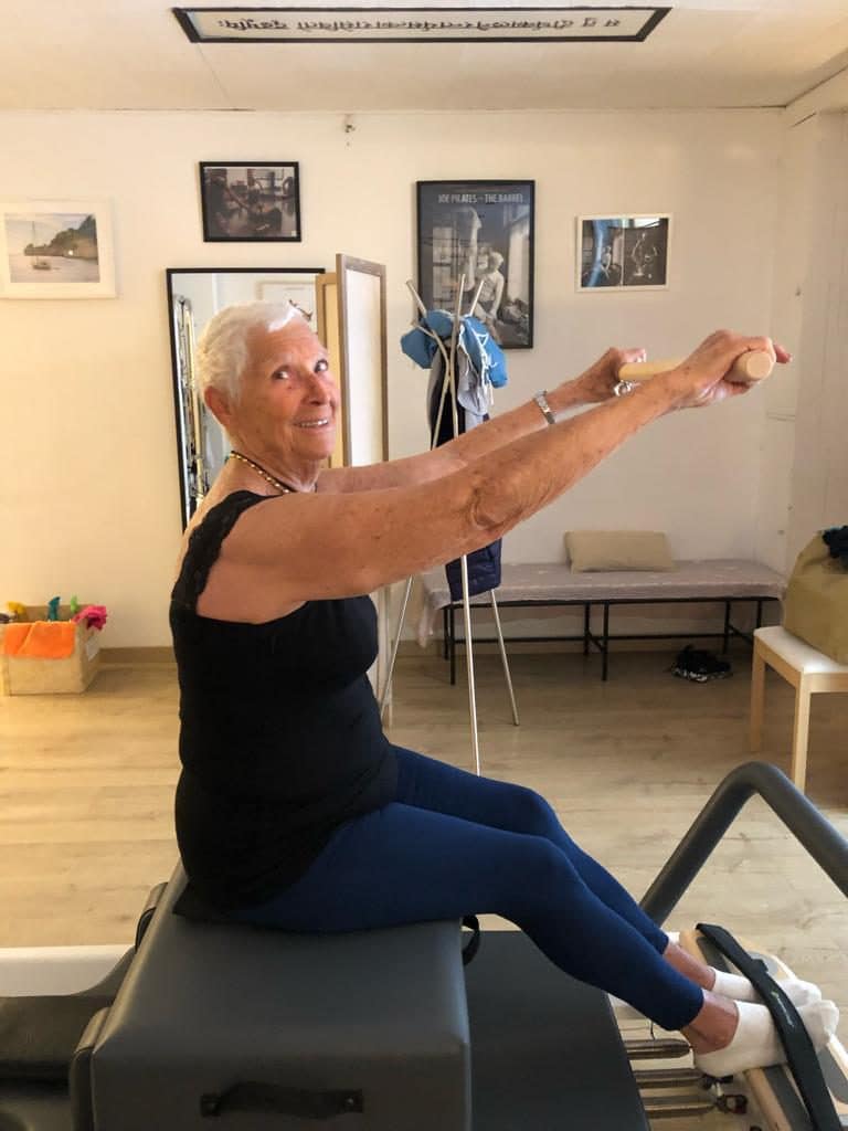 pilates sénior