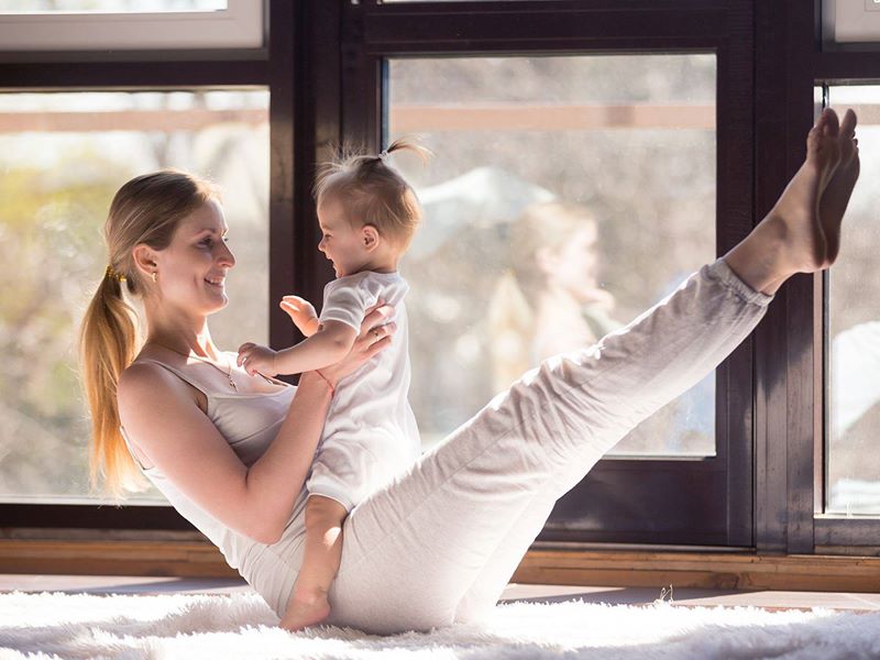 pilates post natal