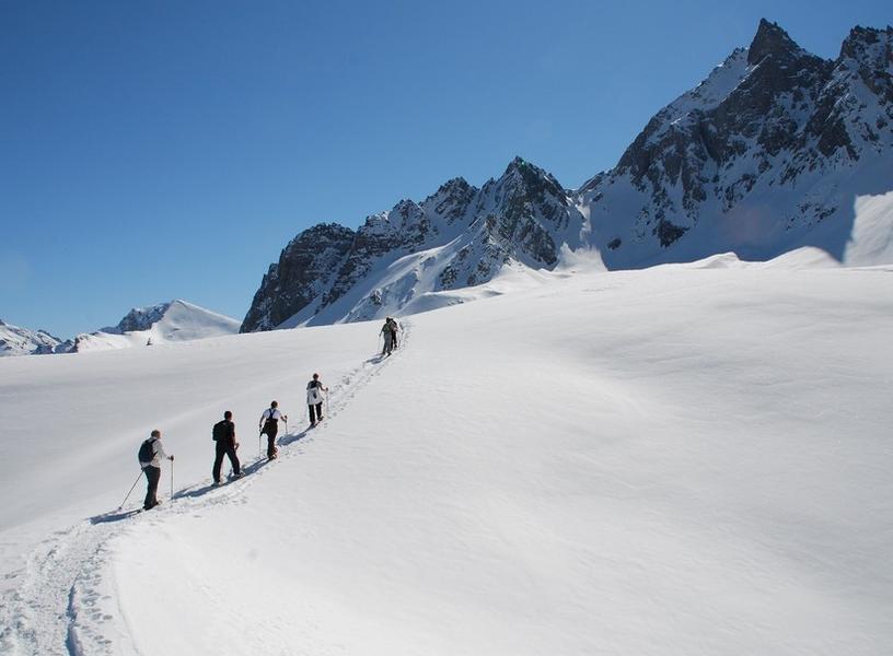 Retraite dans les Alpes