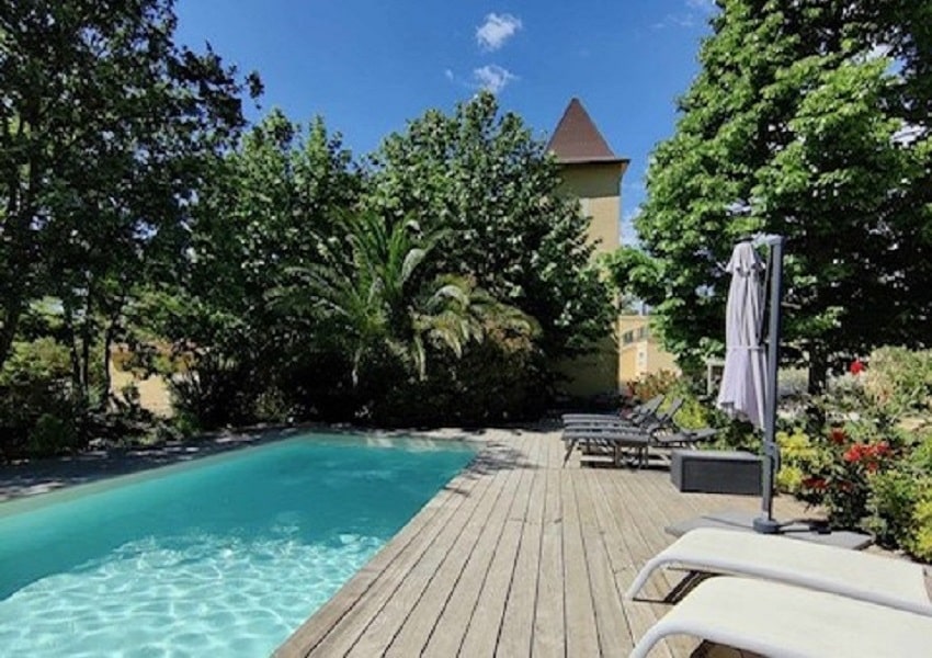 Nadège Naia Studio Marseille provence piscine chateau
