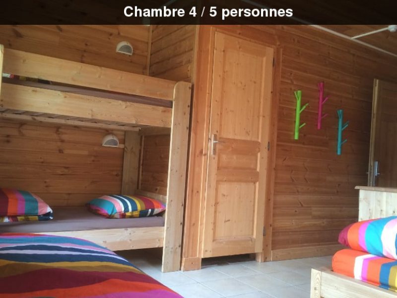 Chambre à 4/5 personnes
