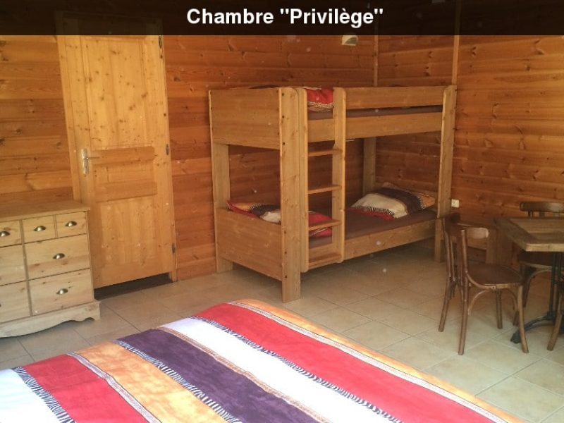 Chambre double + 2