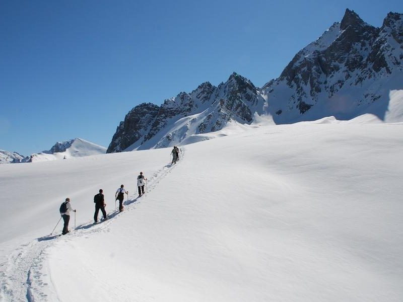 Retraite dans les Alpes